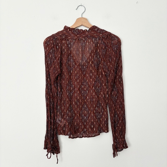 Paige fia semi sheer blouse - Picture 11 of 11